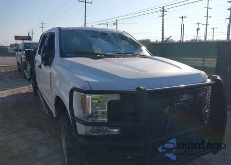 2019 Ford F250 Super Duty из США, поврежденный, VIN 1FD7W2B66KEG48759